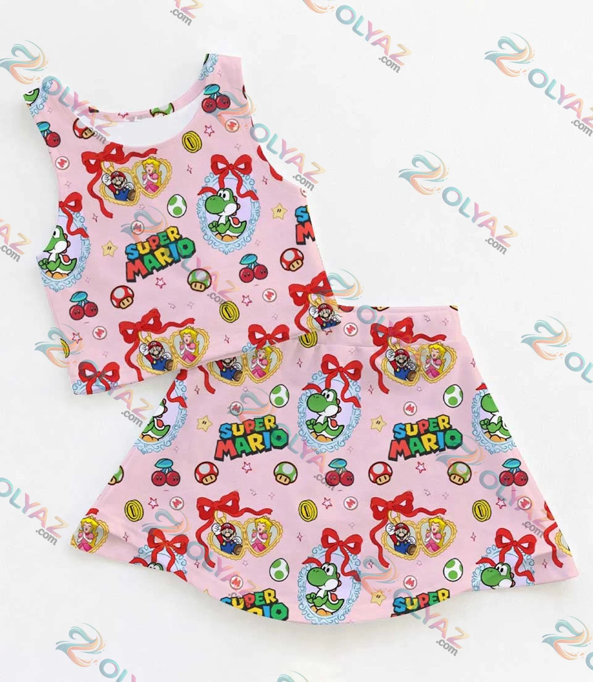 Mario Dress Set - Part 1