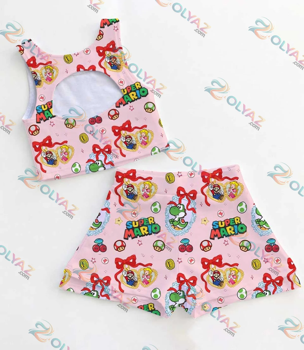 Mario Dress Set - Part 1 Mario Dress Set - Part 1