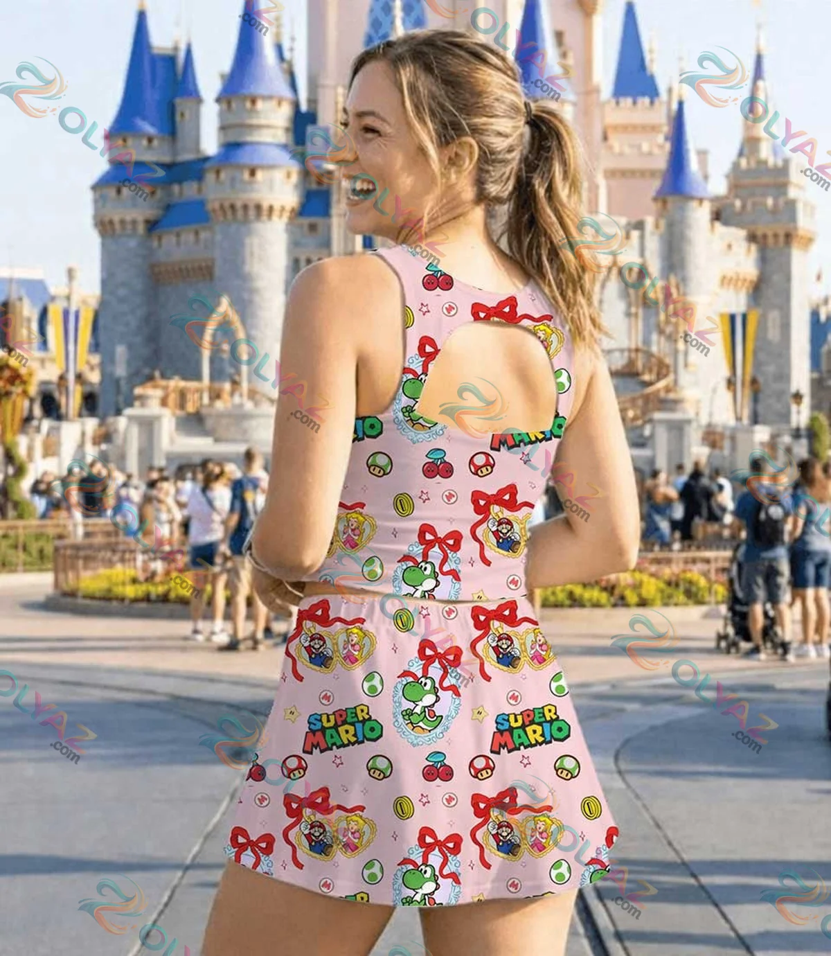 Mario Dress Set - Part 1 Mario Dress Set - Part 1