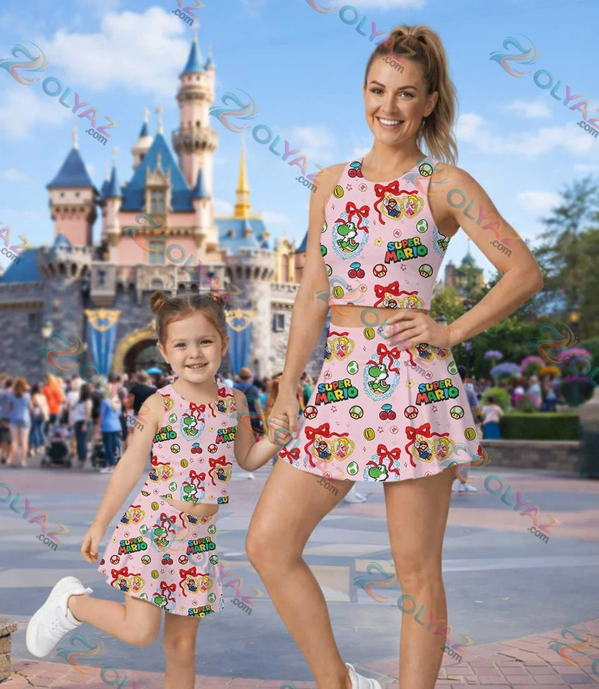Mario Dress Set - Part 1 Mario Dress Set - Part 1