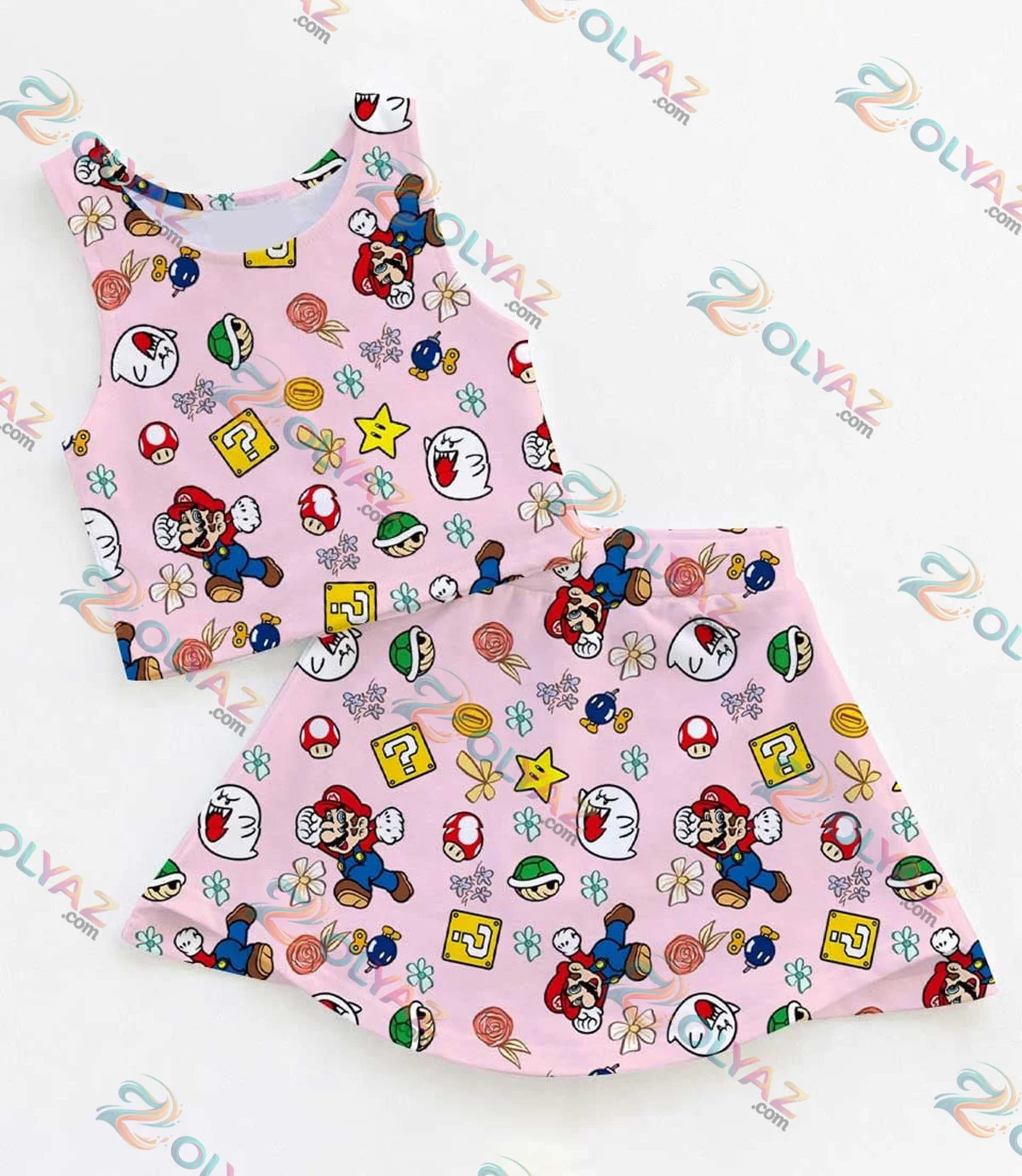 Mario Dress Set (Release 2)
