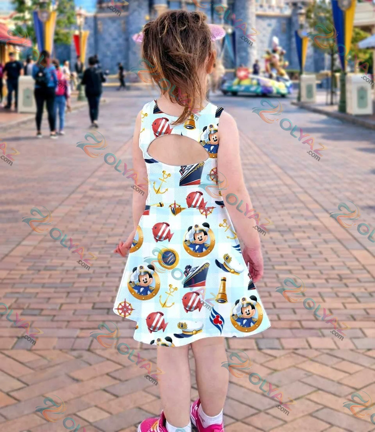 Mickey Minnie Sailor Dress Set Mickey Minnie Sailor Dress Set