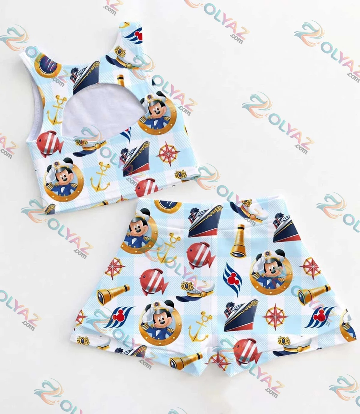 Mickey Minnie Sailor Dress Set Mickey Minnie Sailor Dress Set