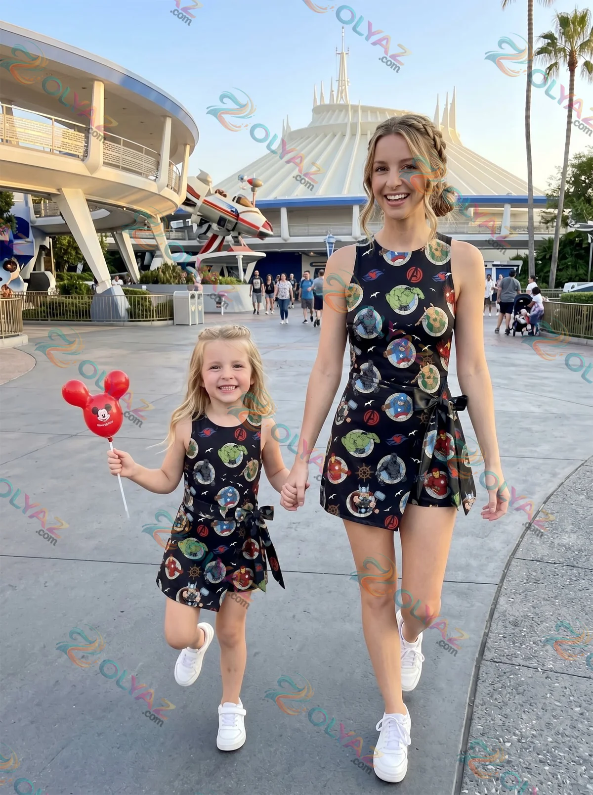 Marvel Avengers Athletic Dress - Tennis Dress Skirt, Disney Park Vacation Outfit, Avengers Disney Skort Dress Marvel Avengers Athletic Dress - Tennis Dress Skirt, Disney Park Vacation Outfit, Avengers Disney Skort Dress