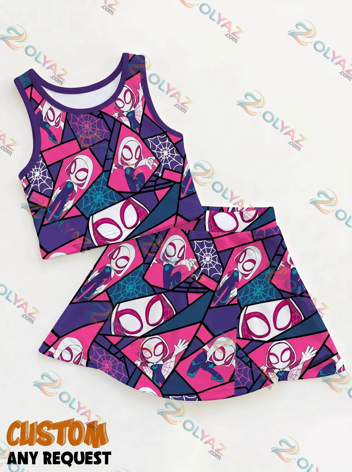 Marvel Spider Gwen Dress Set - Variant 2