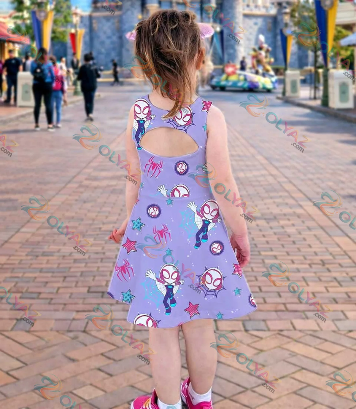 Marvel Spider Gwen Dress Set (Design 1) Marvel Spider Gwen Dress Set (Design 1)
