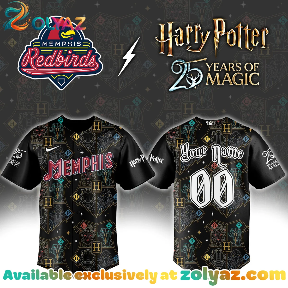 Memphis Harry Potter Jersey Memphis Harry Potter Jersey
