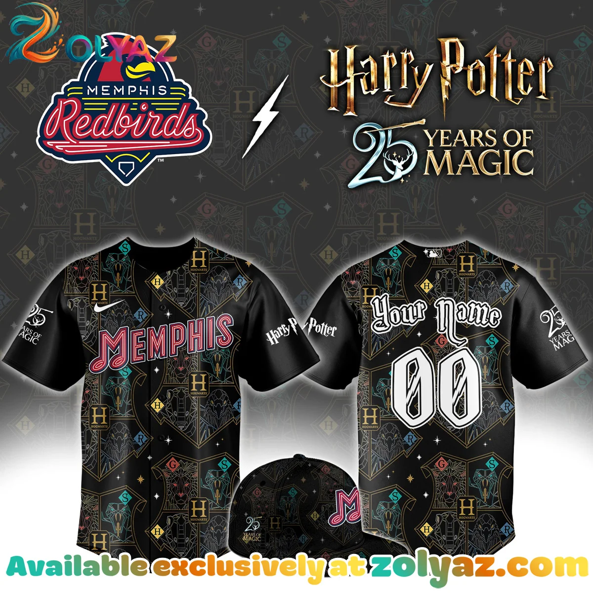 Memphis Harry Potter Jersey