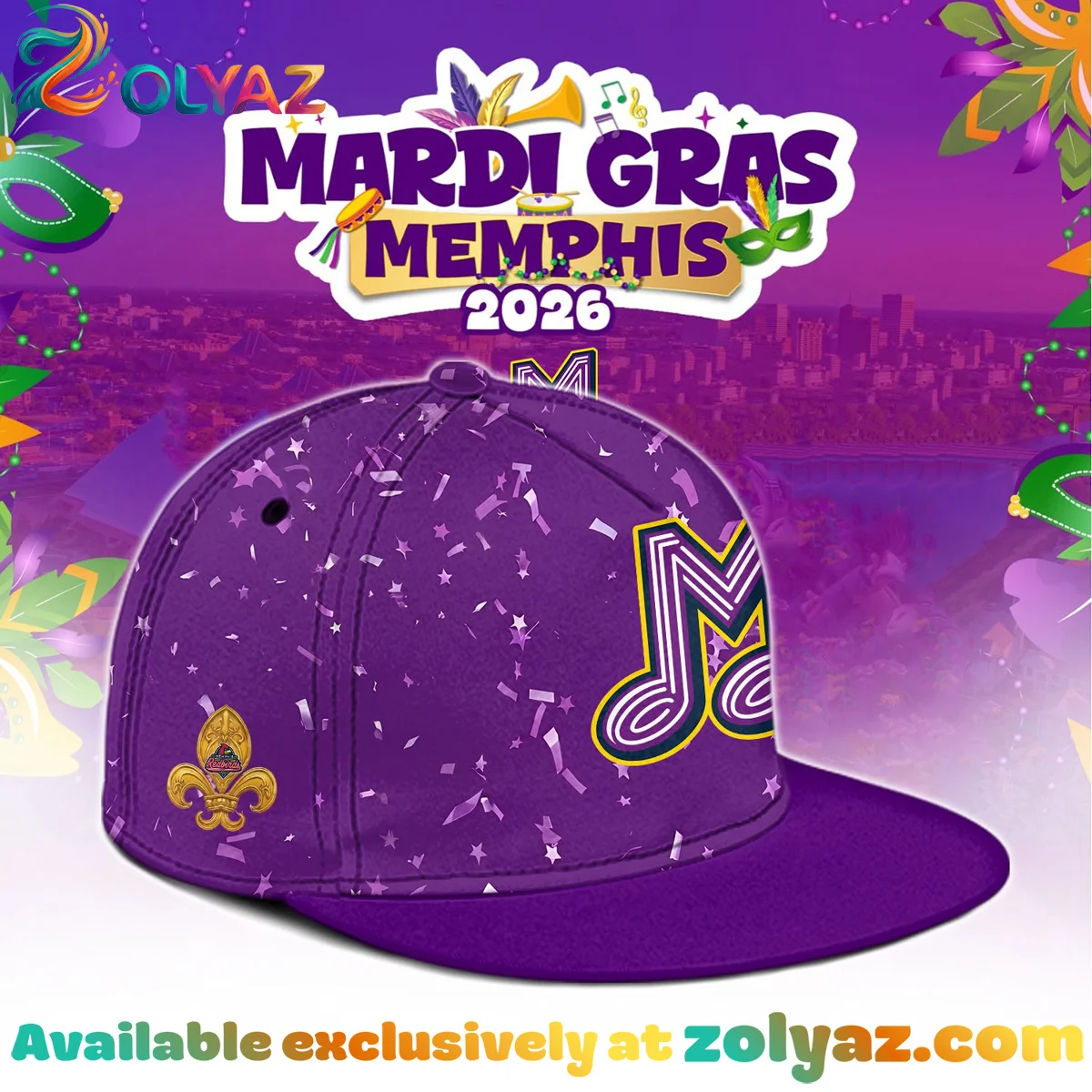 Memphis Mardi Gras Jersey Memphis Mardi Gras Jersey