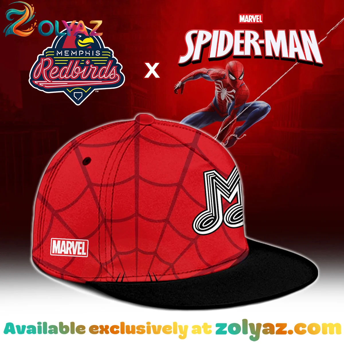 Memphis x Spider-Man Jersey Memphis x Spider-Man Jersey