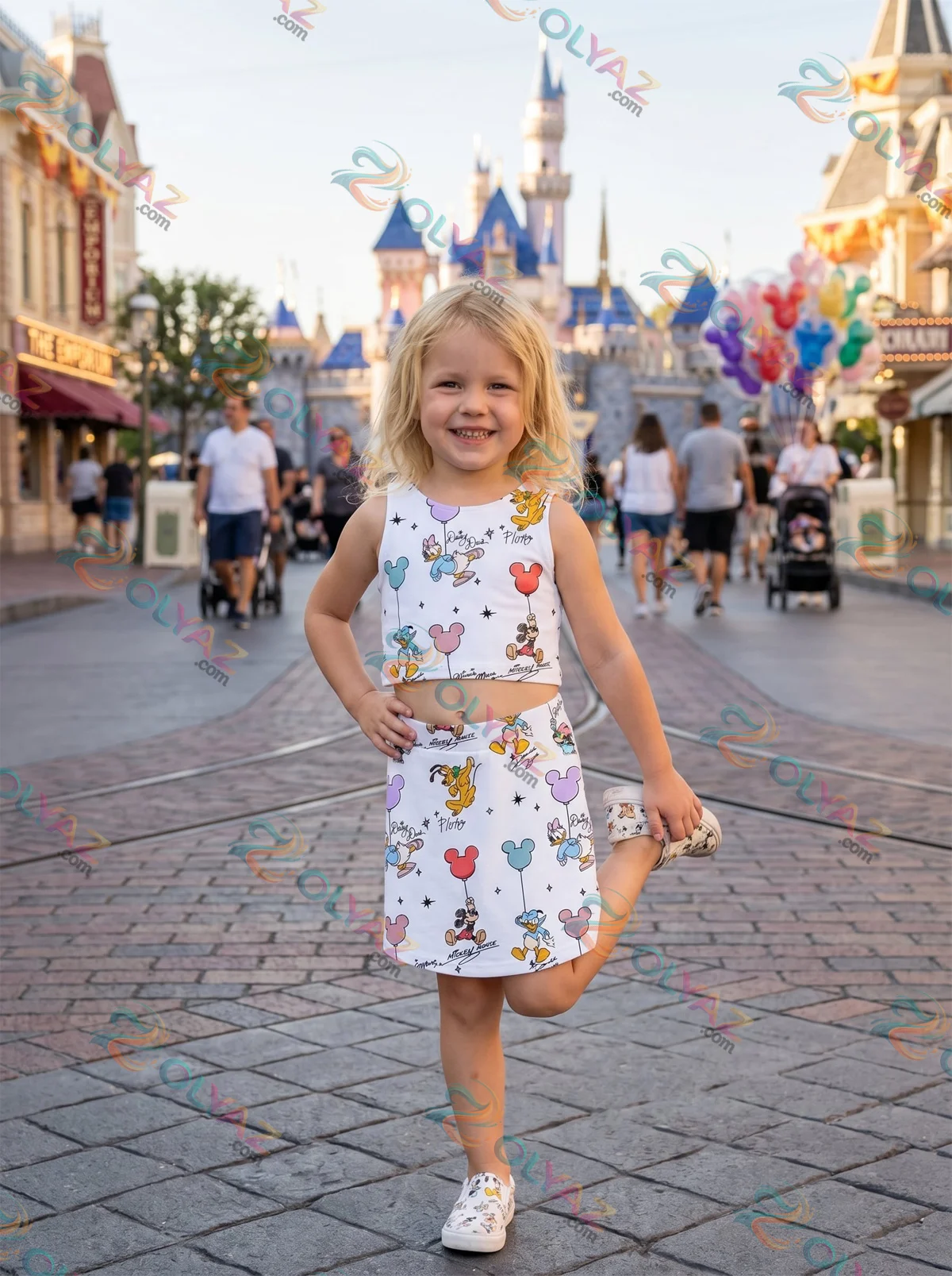 Mickey & Friends Dress Set - Part 6 Mickey & Friends Dress Set - Part 6