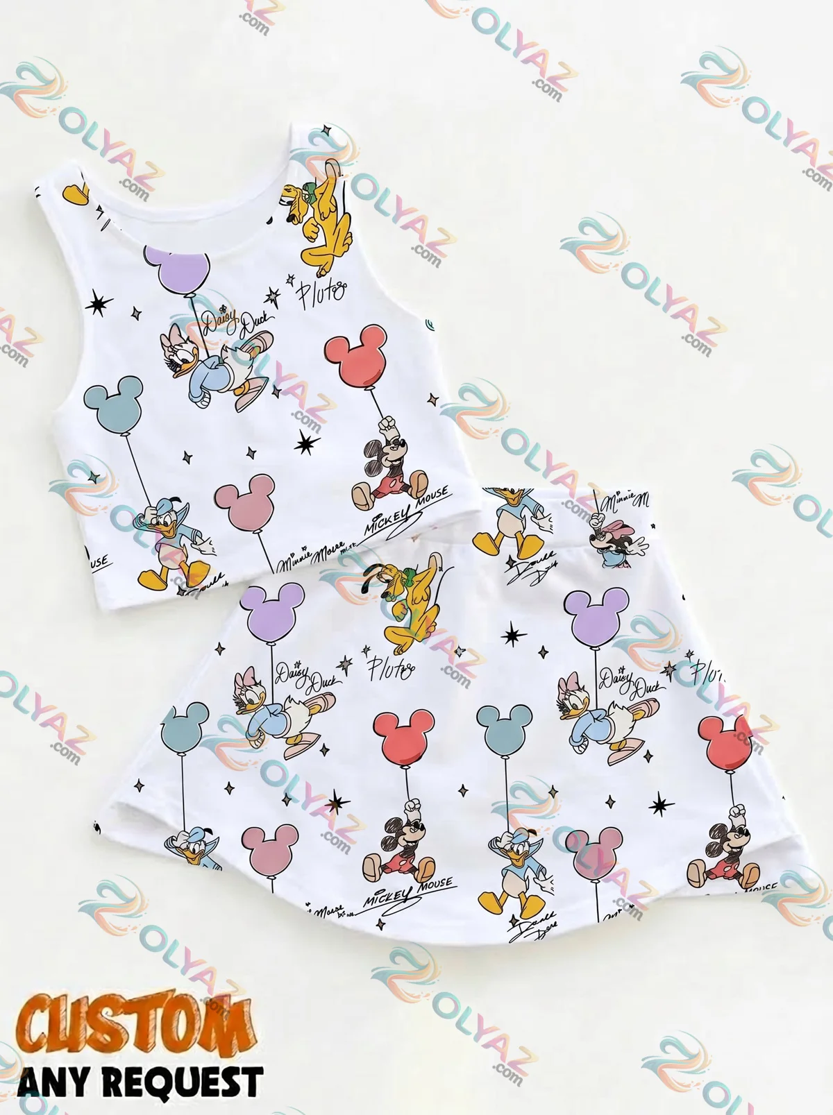 Mickey & Friends Dress Set - Part 6