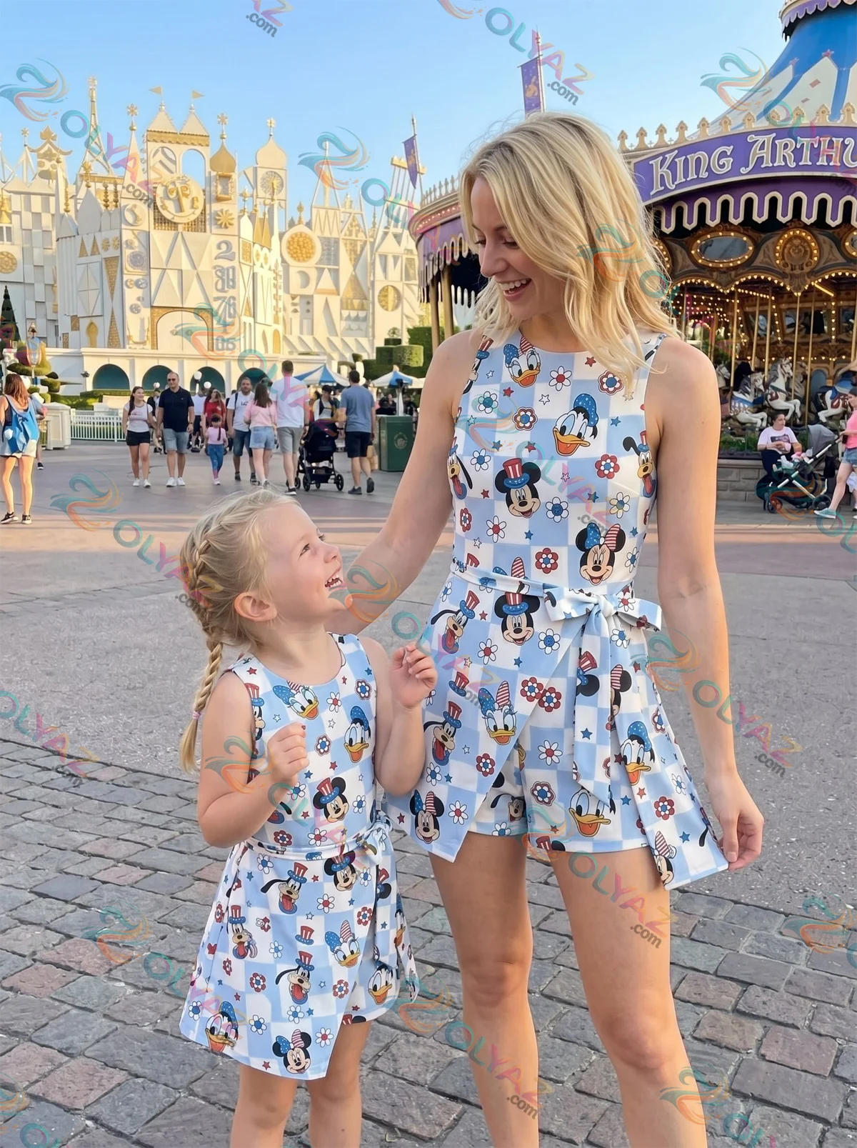 Mickey And Friends Athletic Dress - Tennis Dress Skirt, Disney Tennis Skort For Women Mickey And Friends Athletic Dress - Tennis Dress Skirt, Disney Tennis Skort For Women