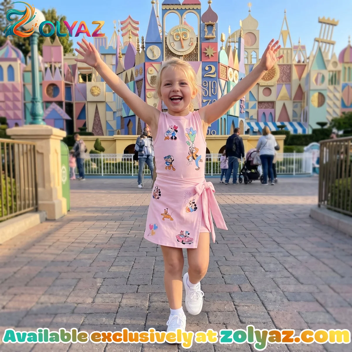 Mickey And Friends Athletic Dress - Tennis Dress Skirt Magical Mouse Disneyland Outfit, Retro Pleated Skirt Family Vacation Dress Set Mickey And Friends Athletic Dress - Tennis Dress Skirt Magical Mouse Disneyland Outfit, Retro Pleated Skirt Family Vacation Dress Set