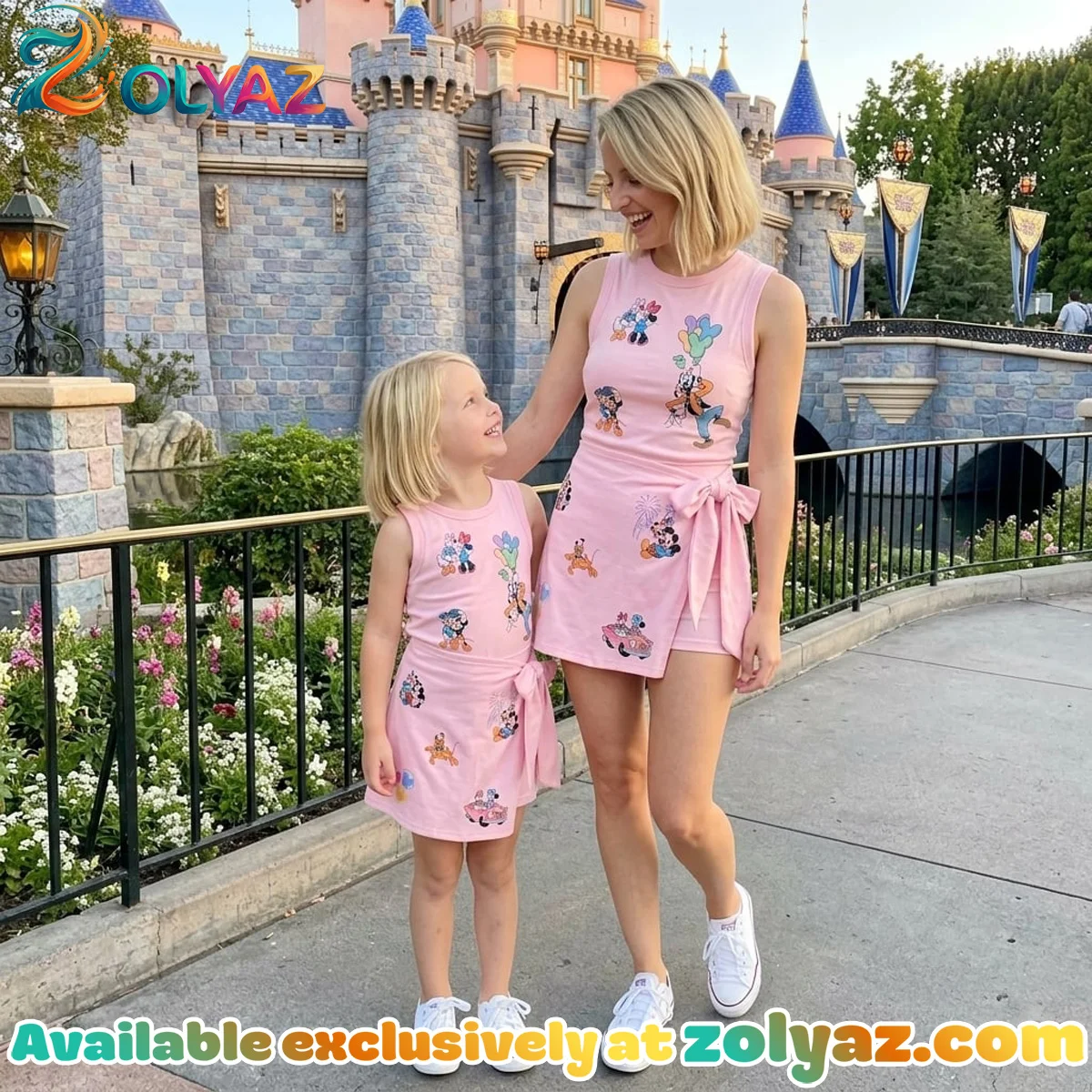 Mickey And Friends Athletic Dress - Tennis Dress Skirt Magical Mouse Disneyland Outfit, Retro Pleated Skirt Family Vacation Dress Set Mickey And Friends Athletic Dress - Tennis Dress Skirt Magical Mouse Disneyland Outfit, Retro Pleated Skirt Family Vacation Dress Set