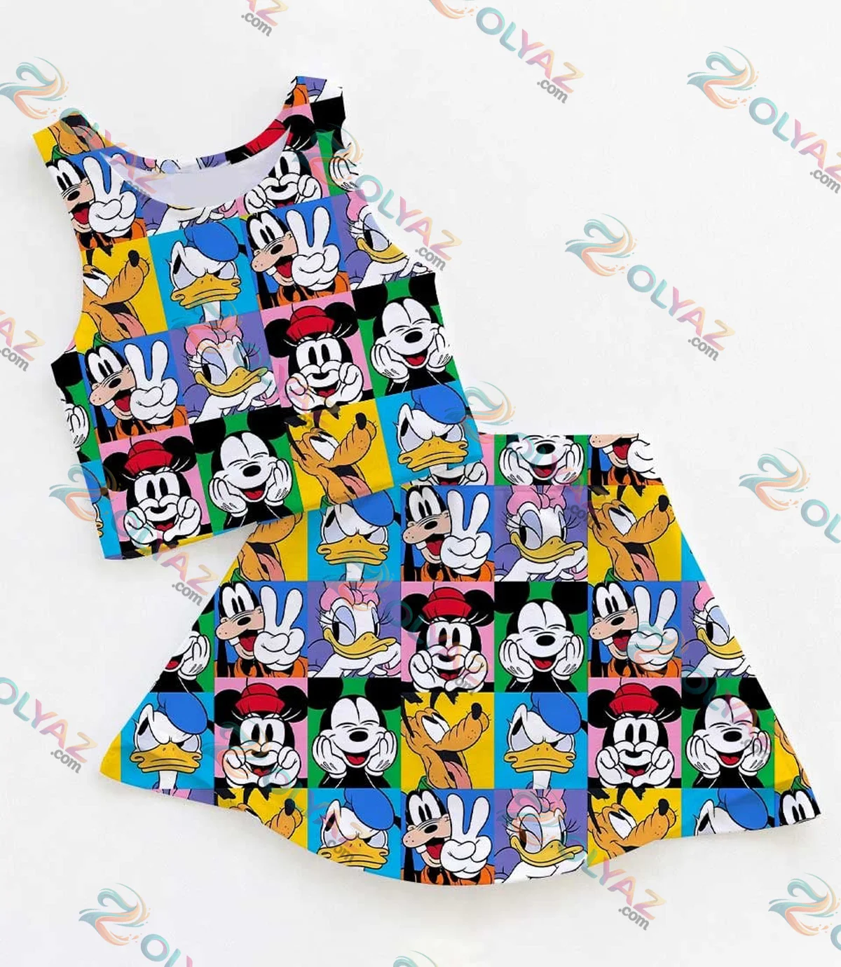 Mickey & Friends Dress Set - Series 7