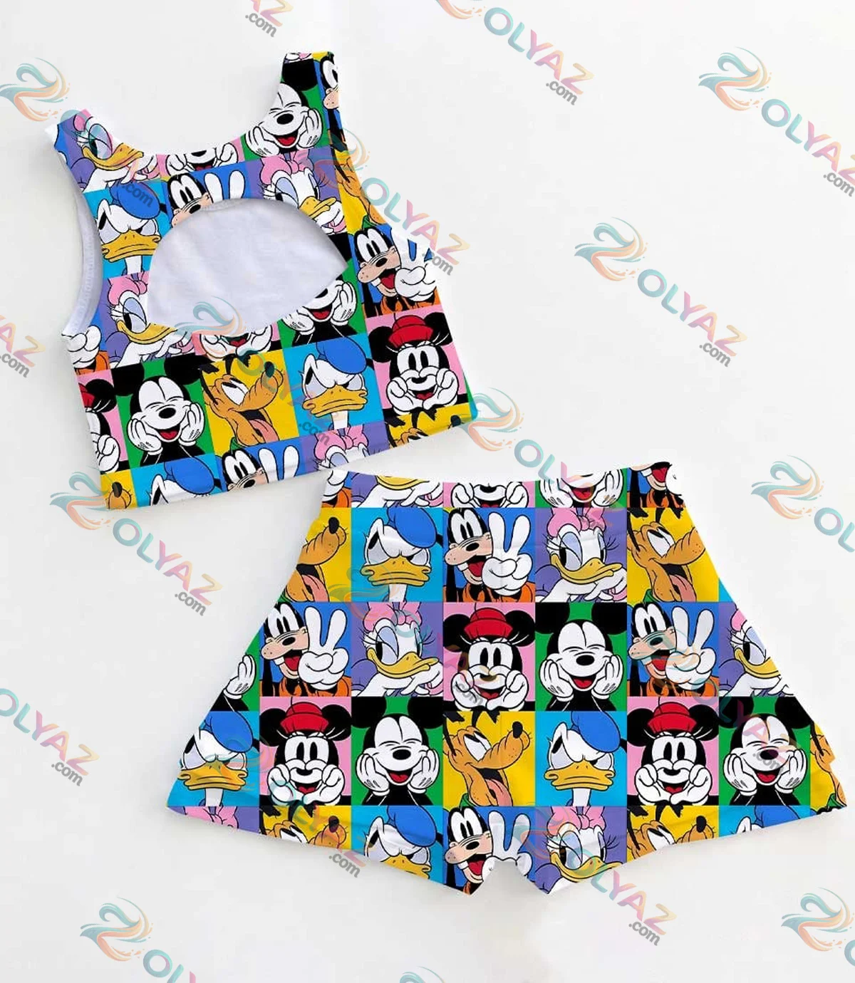 Mickey & Friends Dress Set - Series 7 Mickey & Friends Dress Set - Series 7