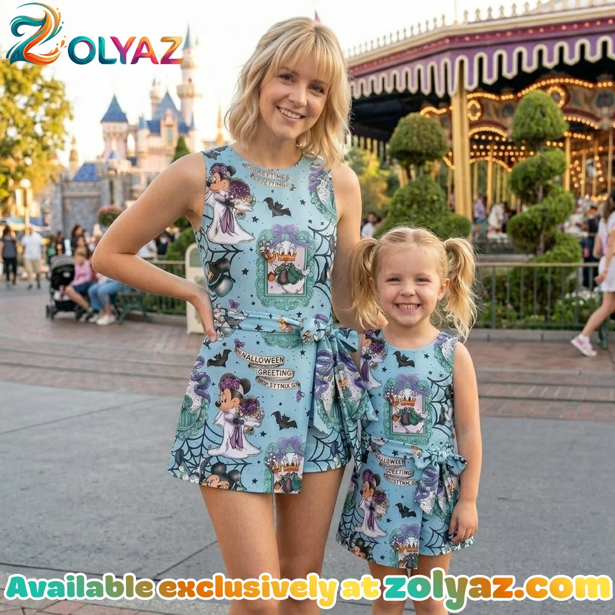 Mickey And Friends Halloween Athletic Dress - Tennis Dress Skirt, Disney Halloween Park Vacation Outfit, Mickey Halloween Skort Dress Mickey And Friends Halloween Athletic Dress - Tennis Dress Skirt, Disney Halloween Park Vacation Outfit, Mickey Halloween Skort Dress
