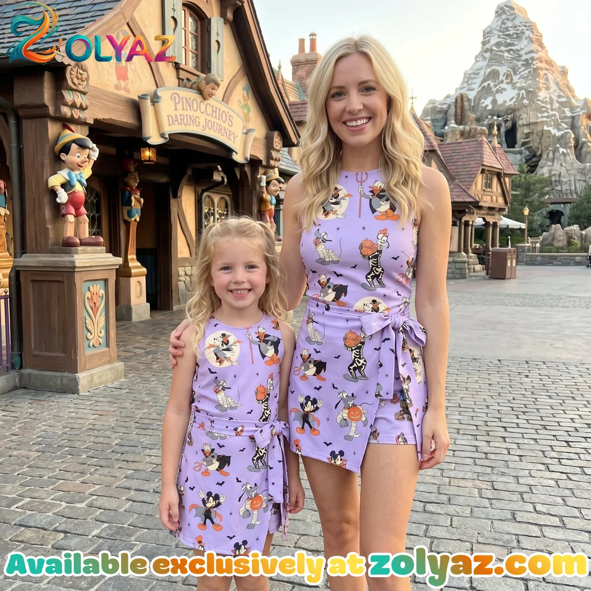 Mickey And Friends Halloween Athletic Dress - Tennis Dress Skirt, Disney Halloween Park Vacation Outfit, Mickey Halloween Skort Dress Mickey And Friends Halloween Athletic Dress - Tennis Dress Skirt, Disney Halloween Park Vacation Outfit, Mickey Halloween Skort Dress