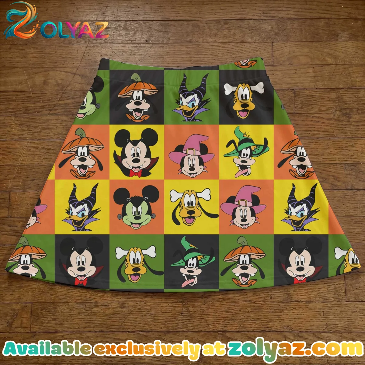 Mickey And Friends Halloween Skater Skirt - Series 1