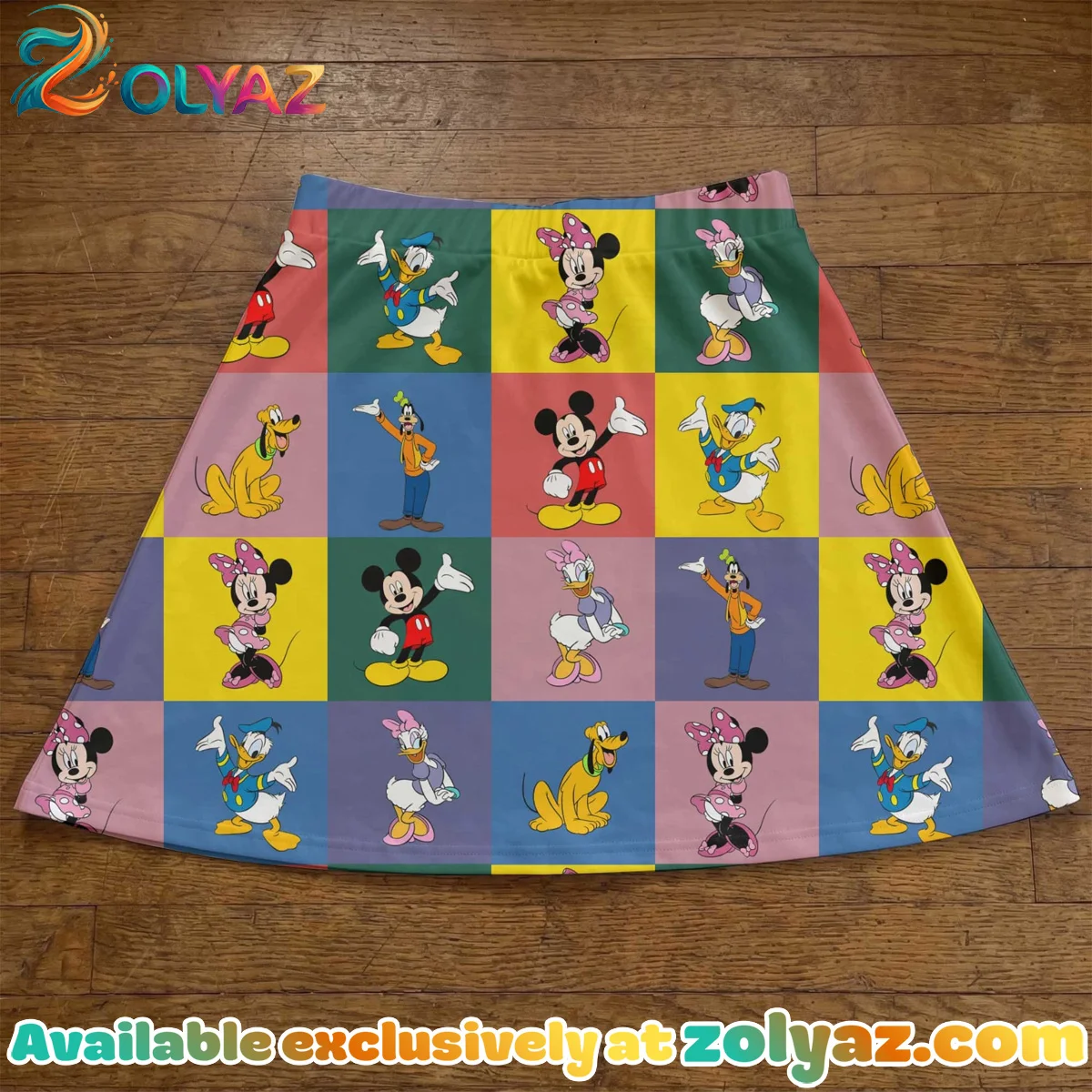 Mickey And Friends Skater Skirt (Release 2)