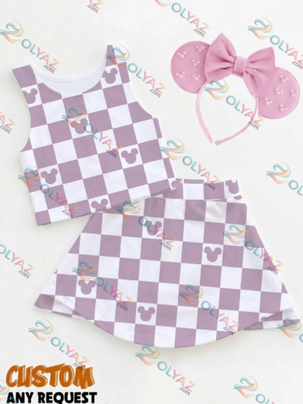 Mickey Dress Set (Style 1)