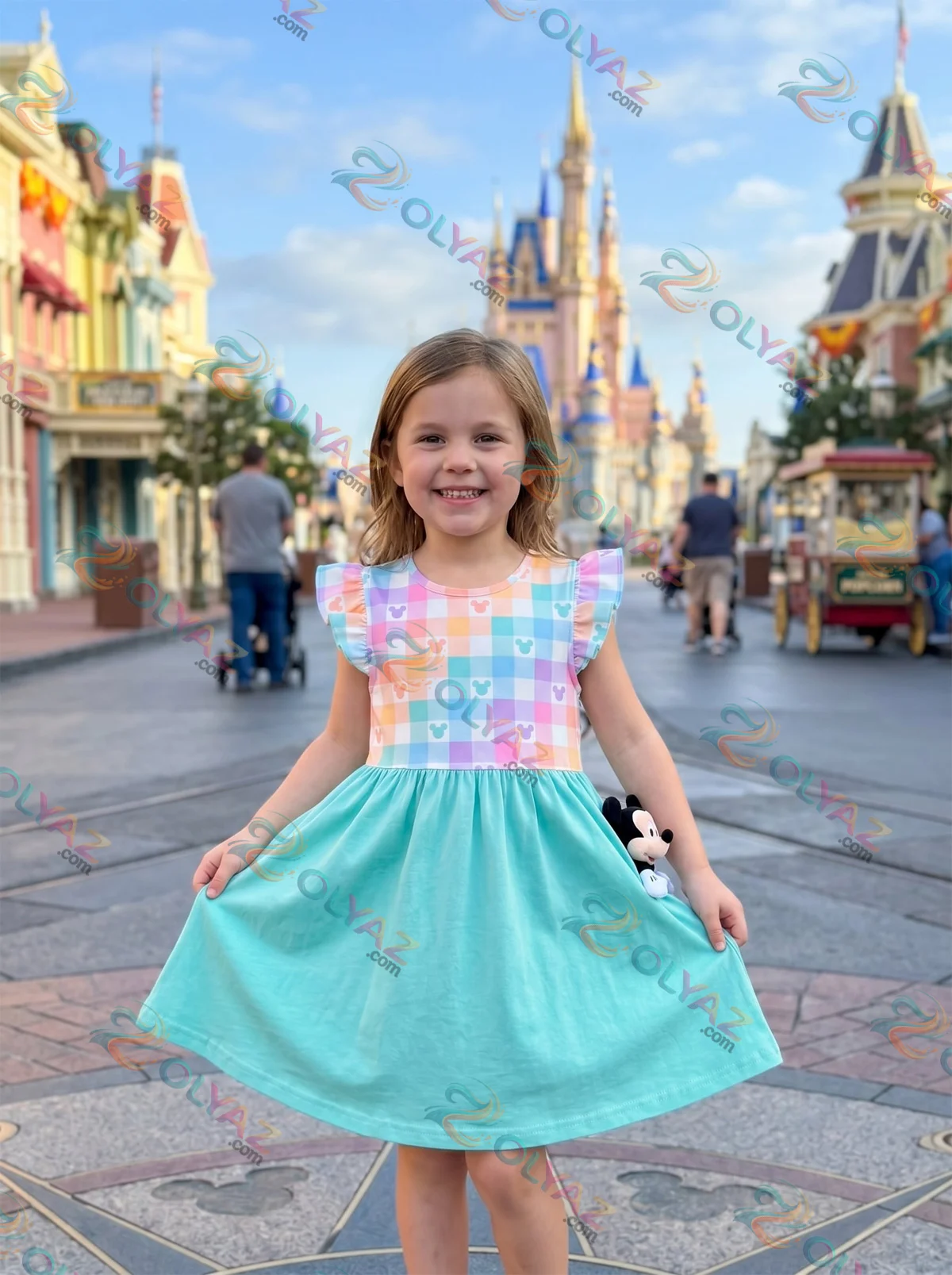 Mickey Skater Dress (Release 1)
