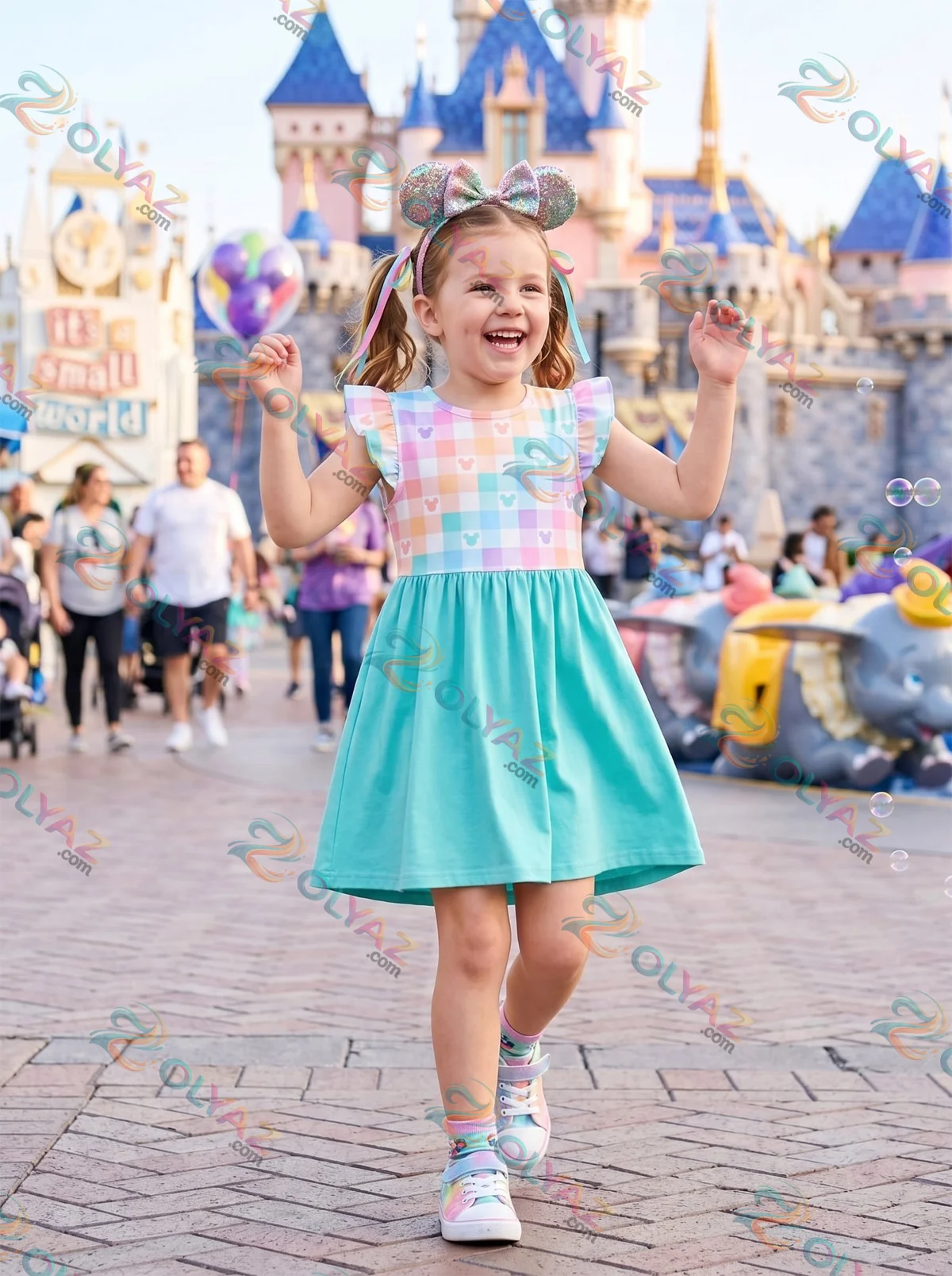 Mickey Skater Dress (Release 1) Mickey Skater Dress (Release 1)