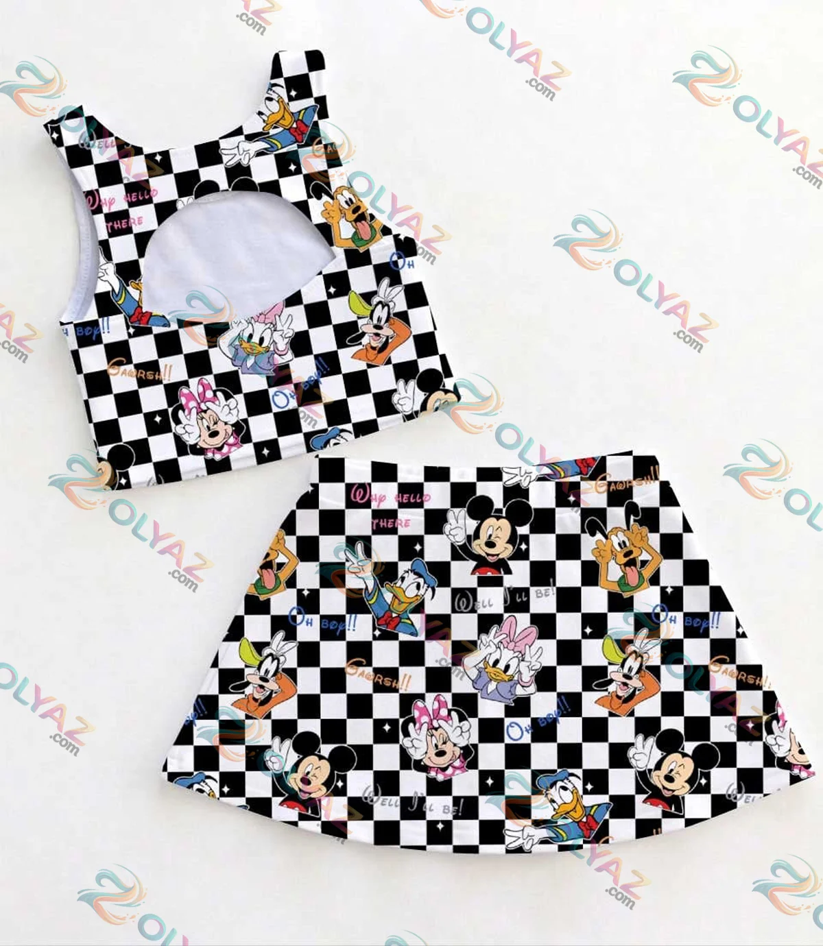 Mickey & Friends Dress Set (Style 3) Mickey & Friends Dress Set (Style 3)
