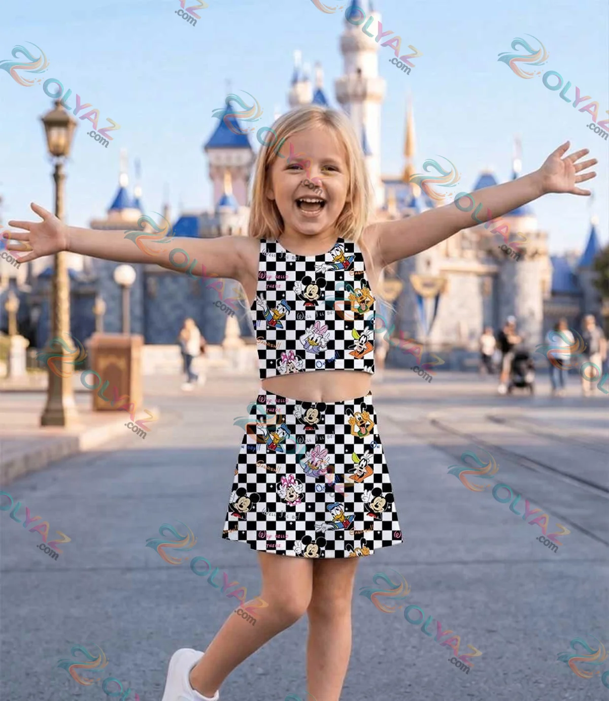 Mickey & Friends Dress Set (Style 3) Mickey & Friends Dress Set (Style 3)
