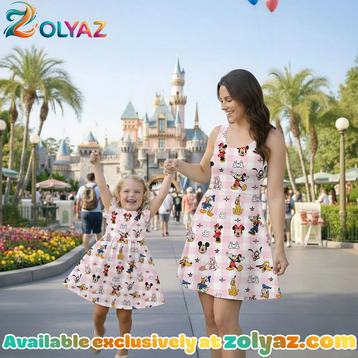 Mickey Friends Skater Dress Mickey Friends Skater Dress