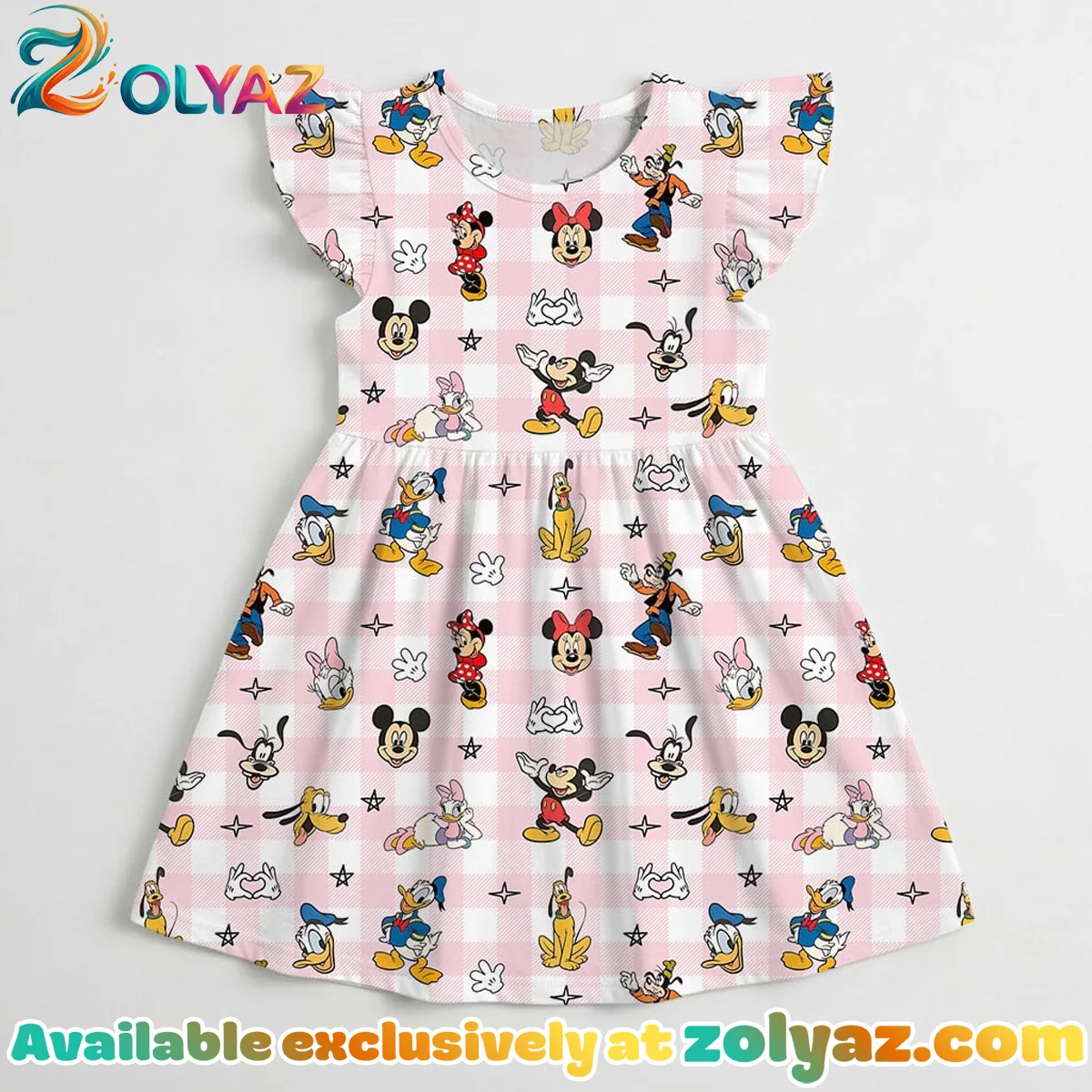Mickey Friends Skater Dress Mickey Friends Skater Dress