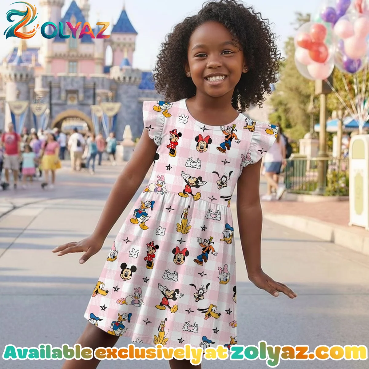 Mickey Friends Skater Dress Mickey Friends Skater Dress