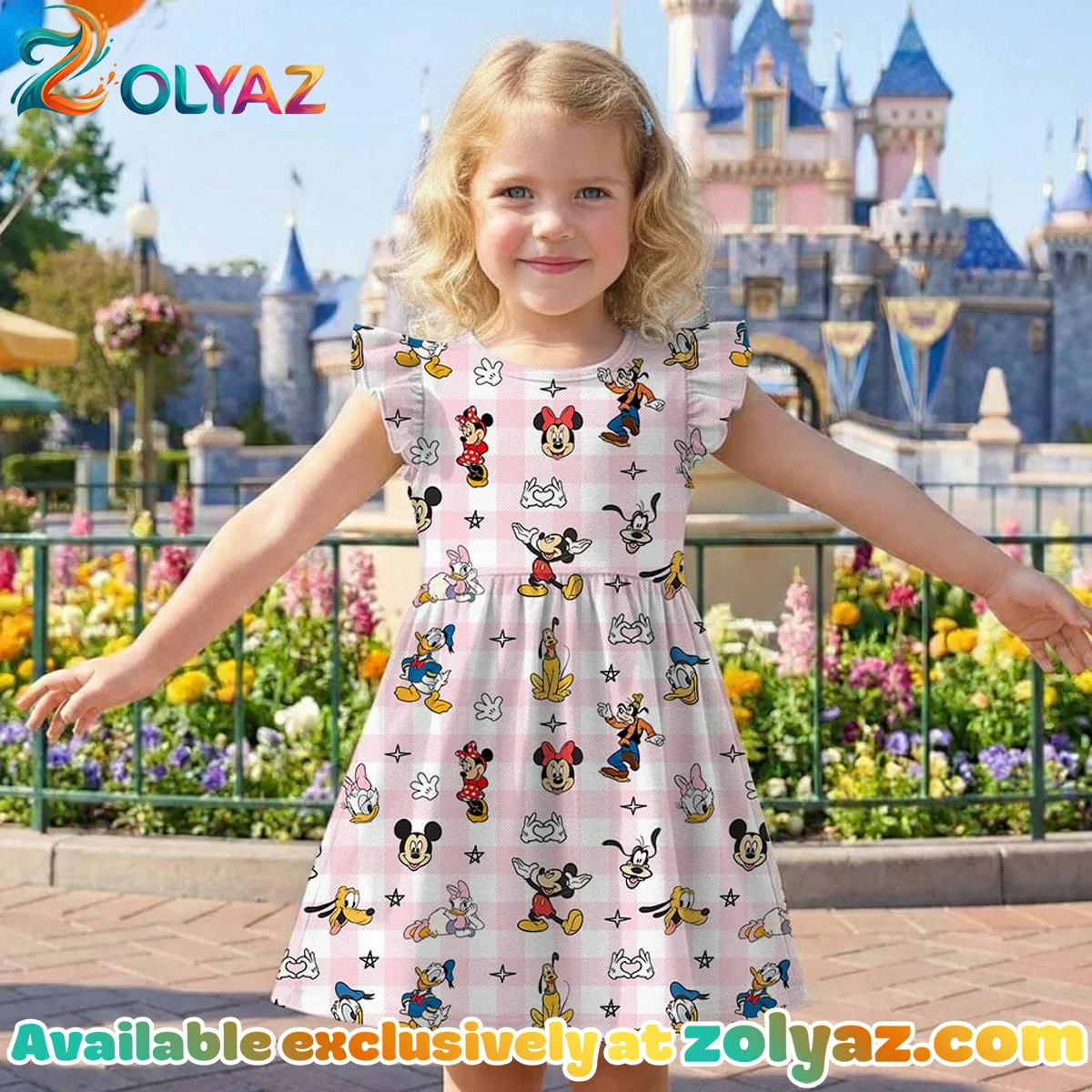 Mickey Friends Skater Dress Mickey Friends Skater Dress