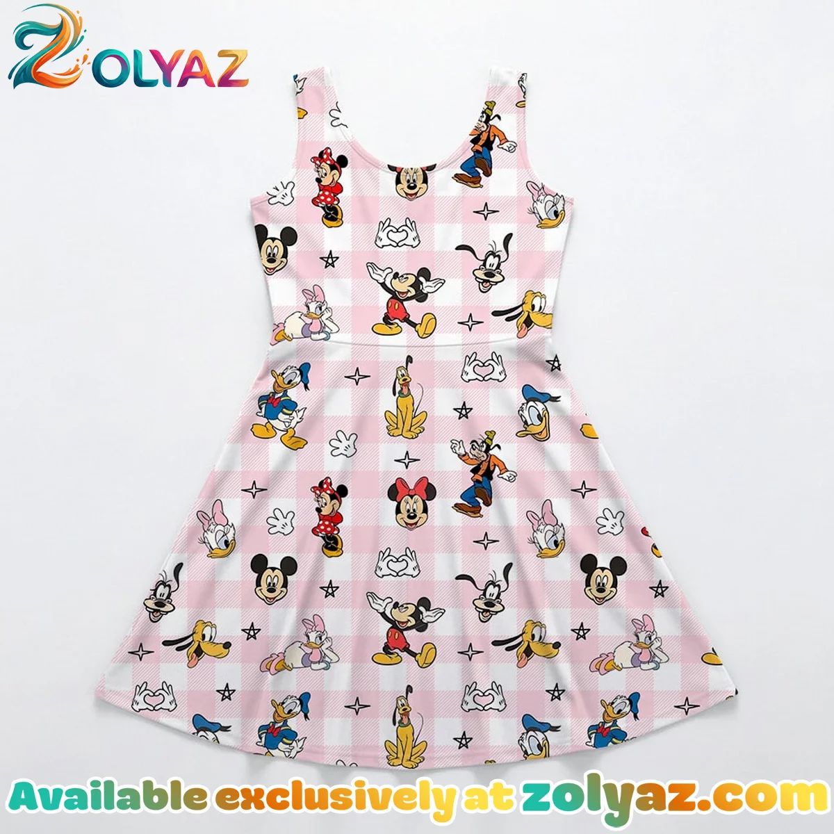 Mickey Friends Skater Dress Mickey Friends Skater Dress