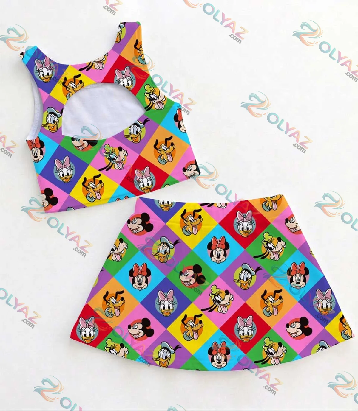 Mickey & Friends Dress Set (Style 2) Mickey & Friends Dress Set (Style 2)