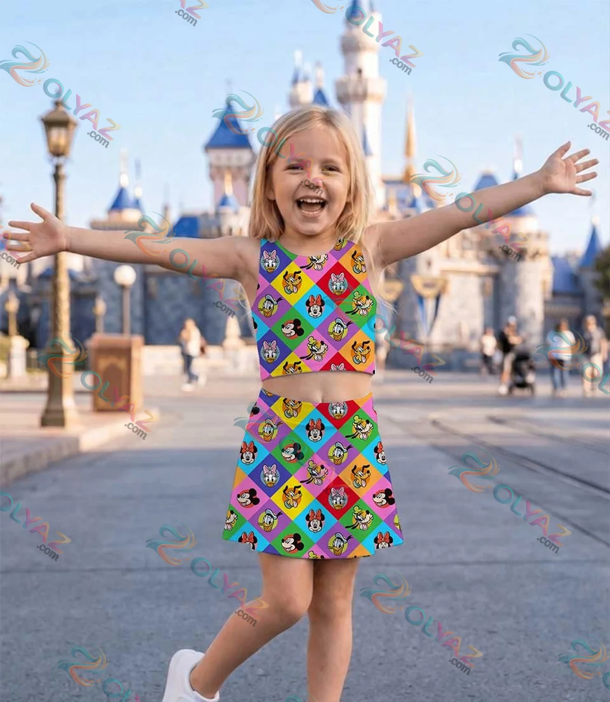 Mickey & Friends Dress Set (Style 2) Mickey & Friends Dress Set (Style 2)