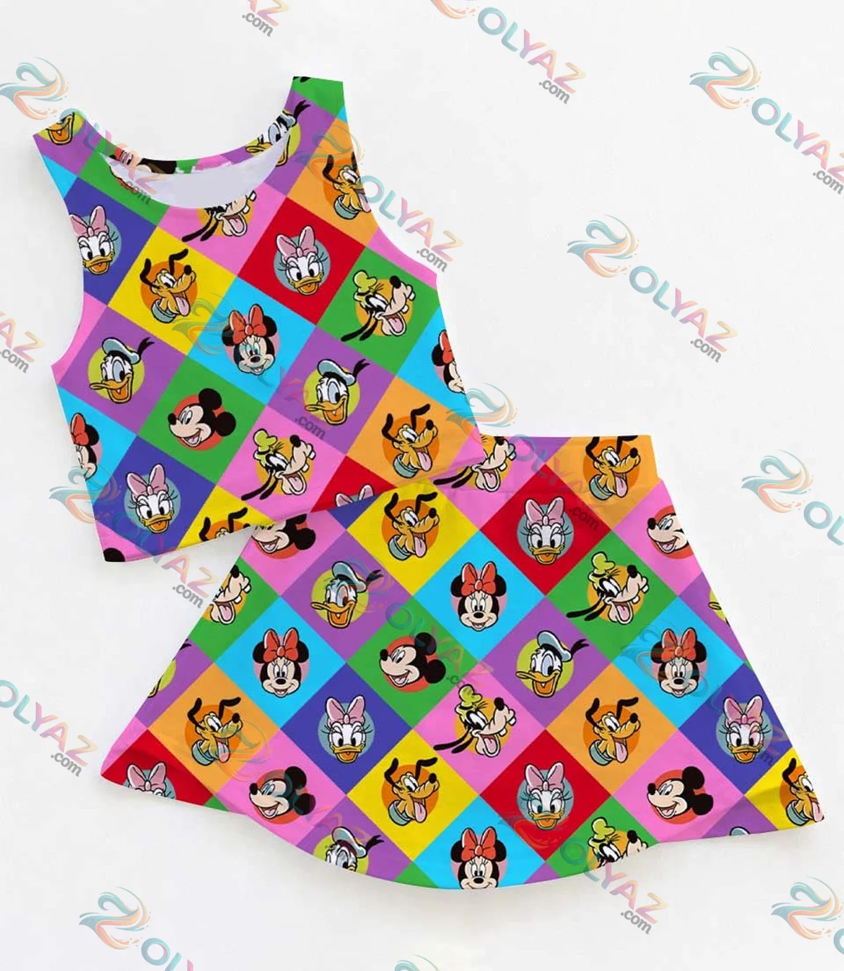 Mickey & Friends Dress Set (Style 2)