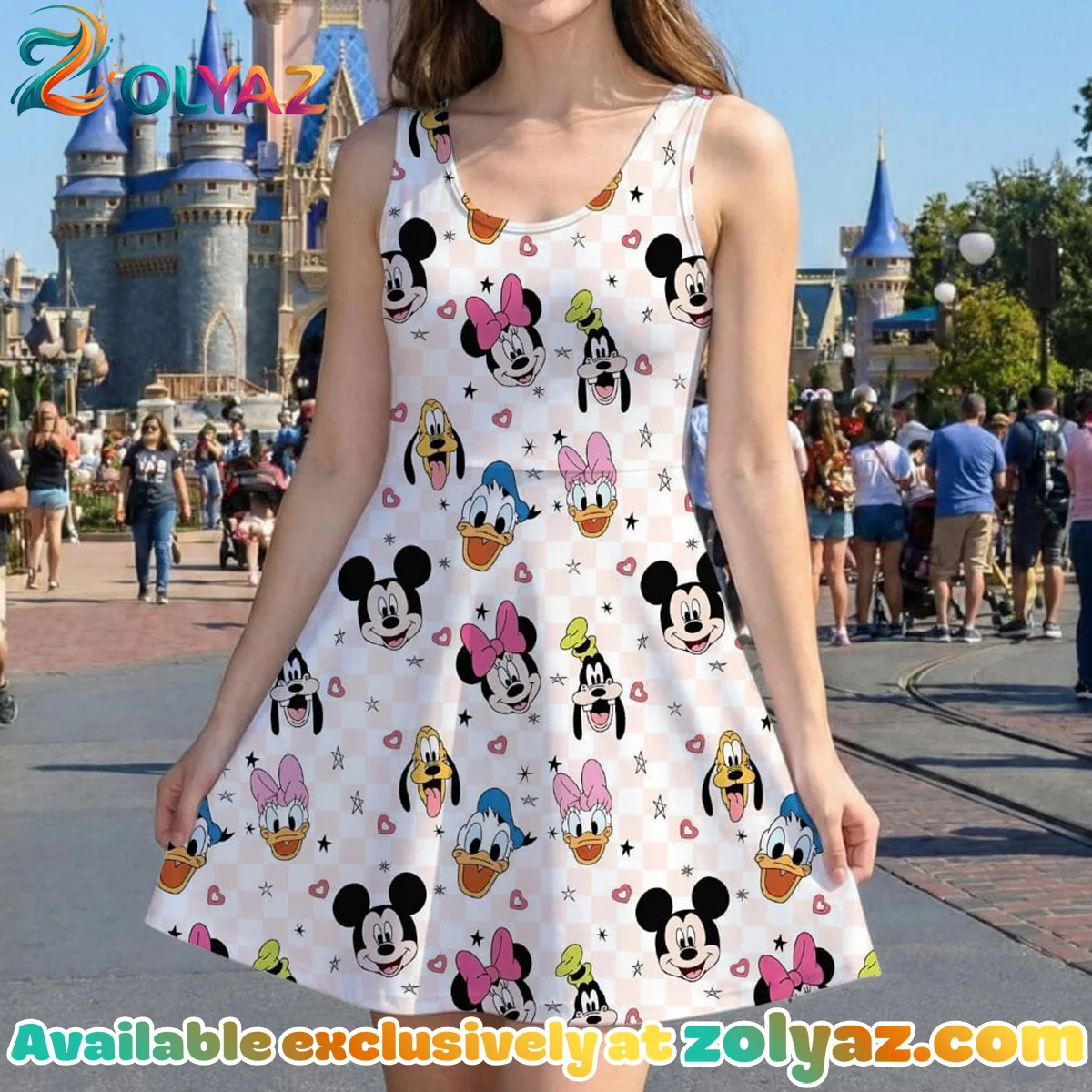 Mickey And Friends Skater Dress (Release 1) Mickey And Friends Skater Dress (Release 1)