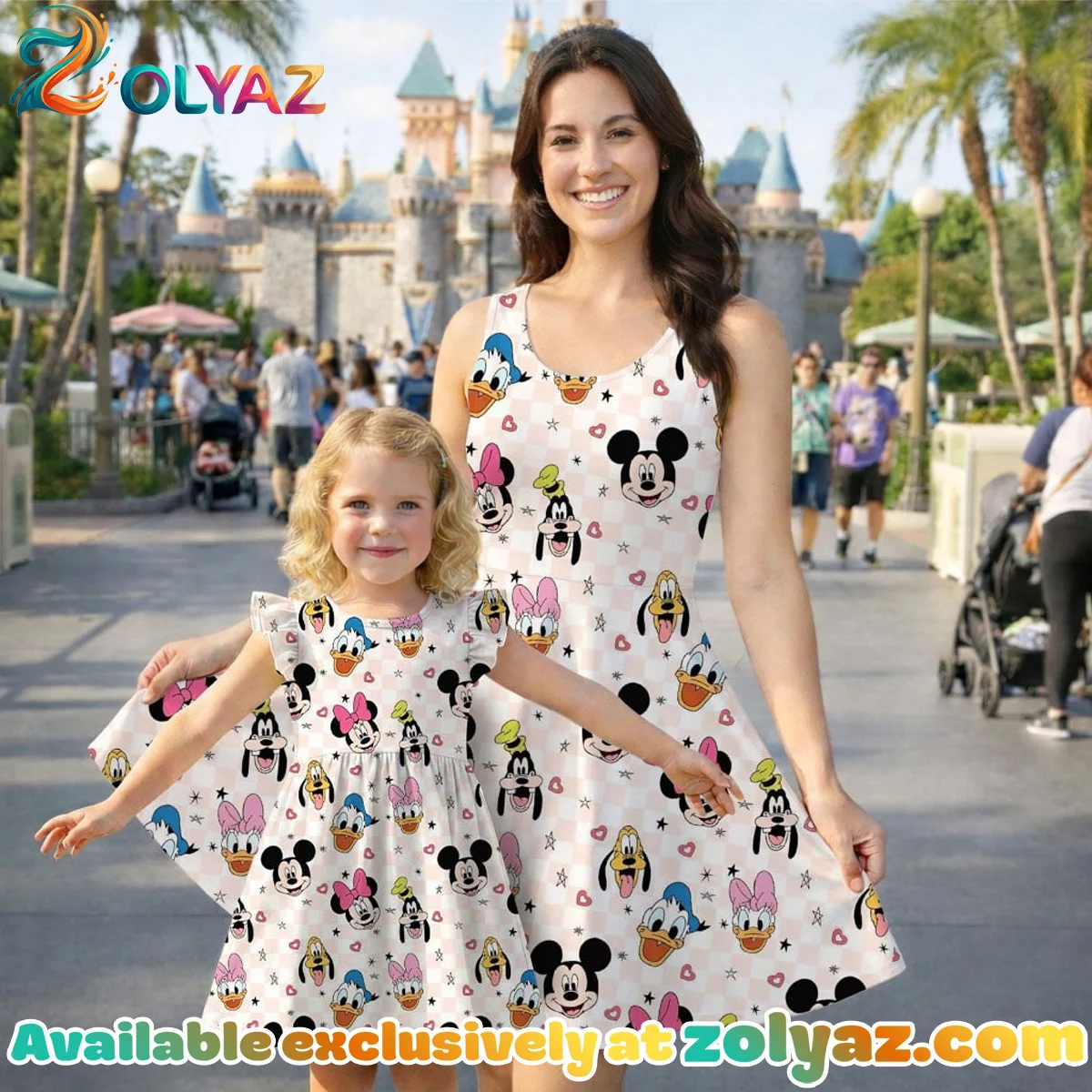 Mickey And Friends Skater Dress (Release 1)