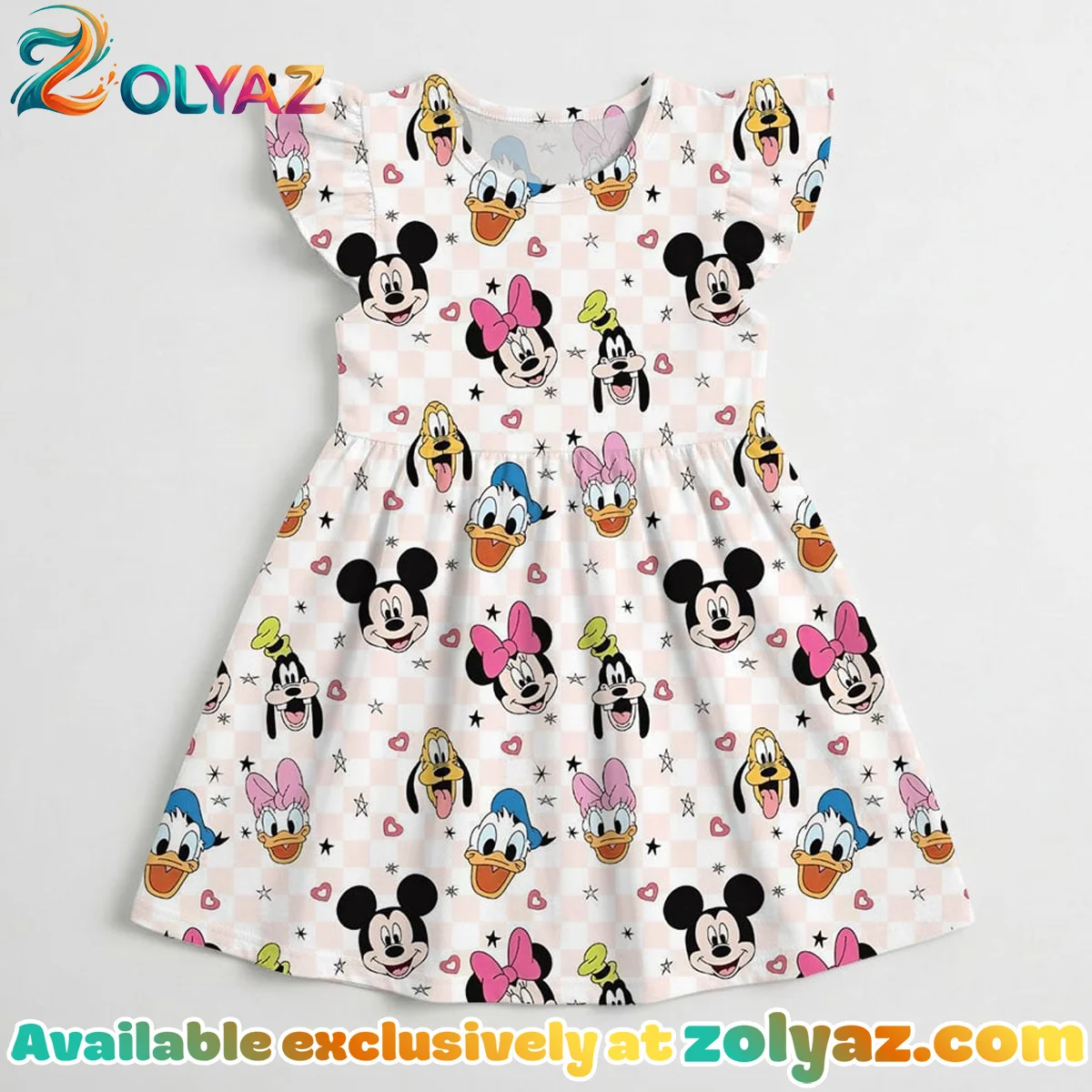 Mickey And Friends Skater Dress (Release 1) Mickey And Friends Skater Dress (Release 1)