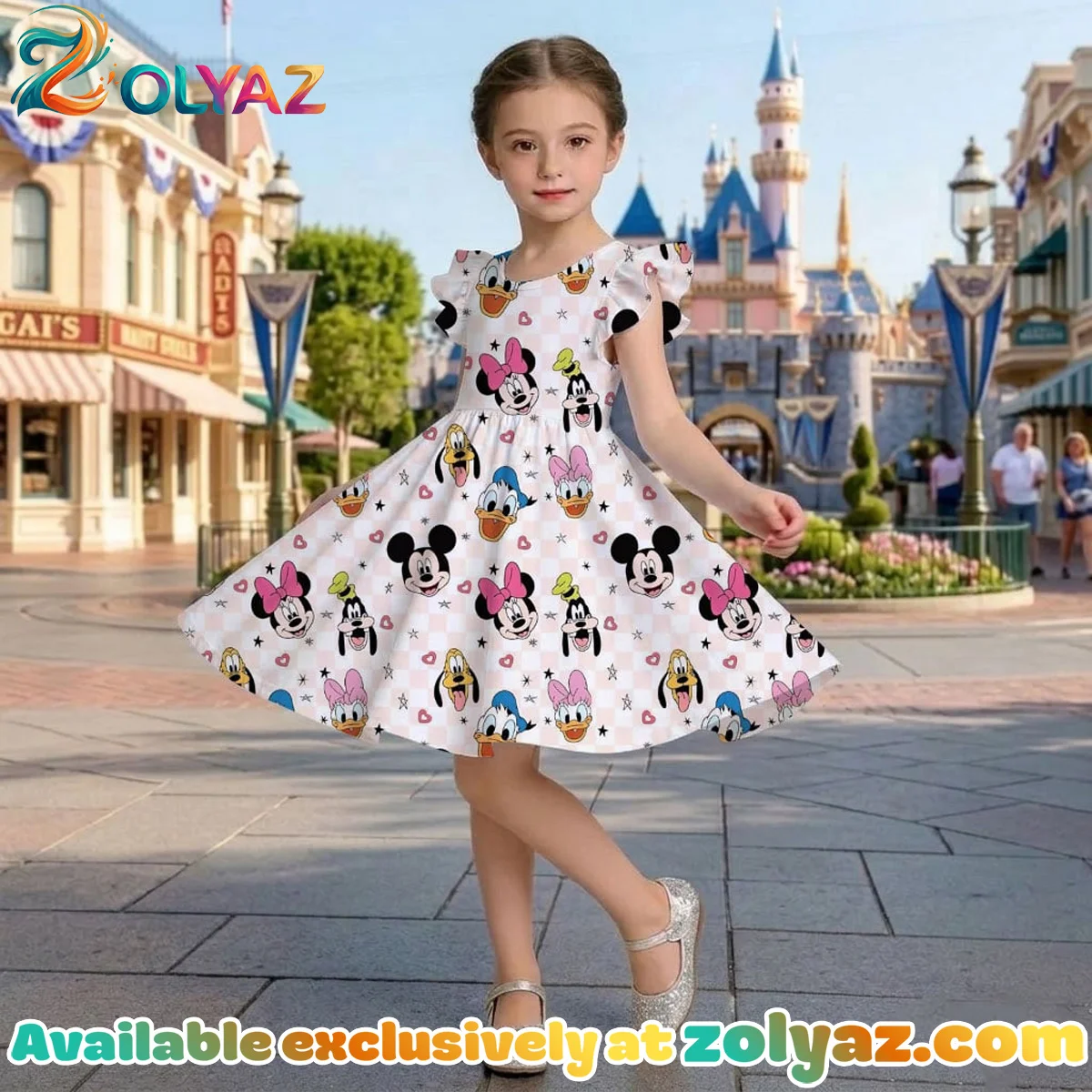 Mickey And Friends Skater Dress (Release 1) Mickey And Friends Skater Dress (Release 1)