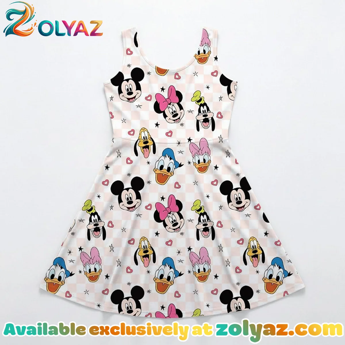 Mickey And Friends Skater Dress (Release 1) Mickey And Friends Skater Dress (Release 1)