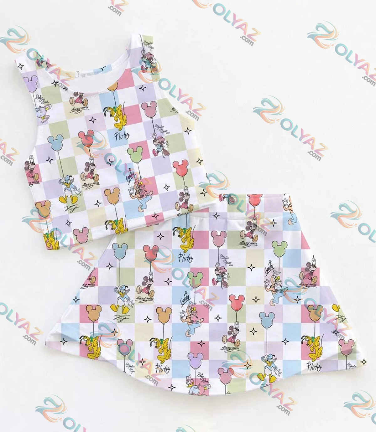 Mickey & Friends Signature Dress Set [Drop 5]