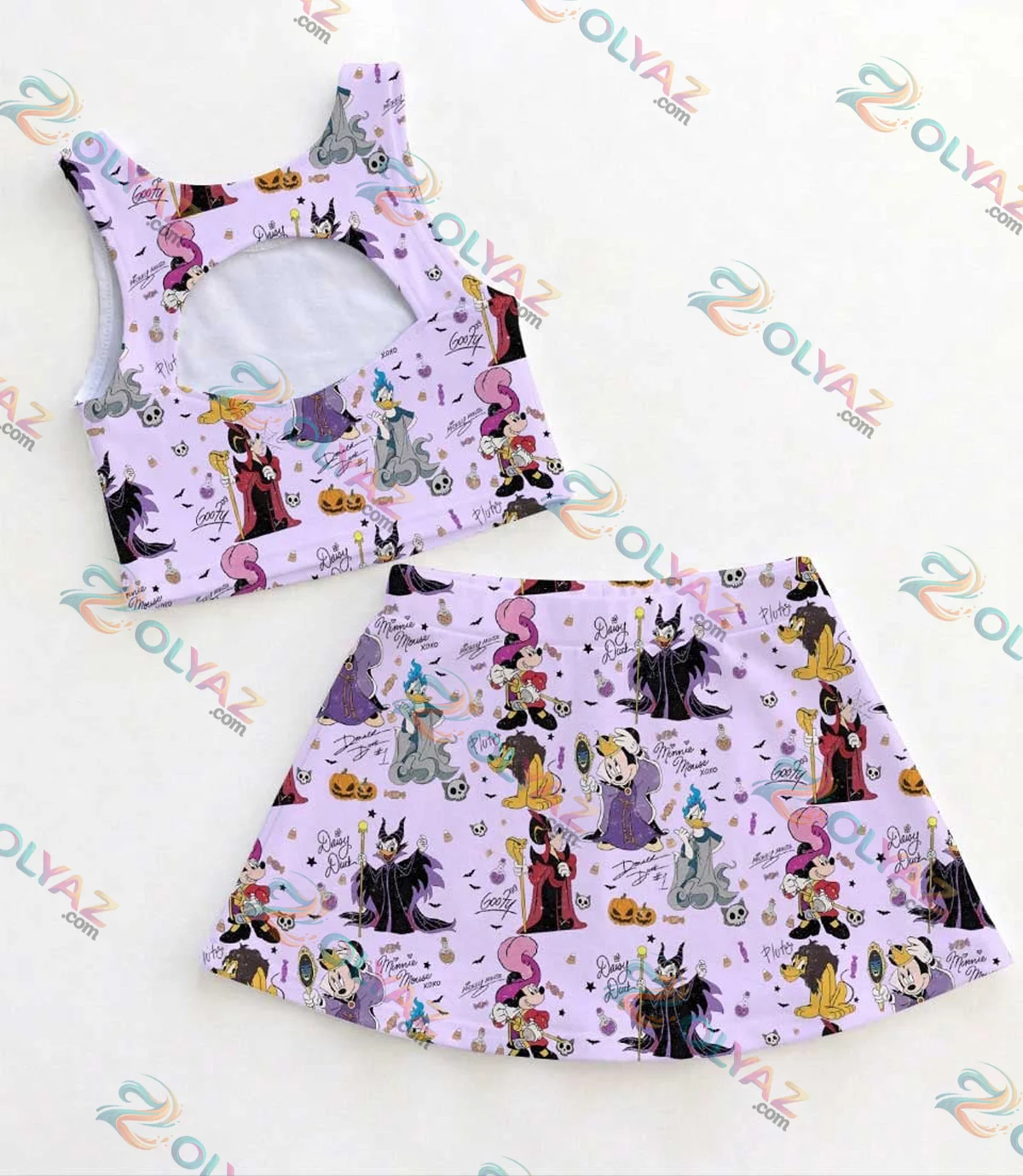 Mickey & Friends Villains Dress Set Mickey & Friends Villains Dress Set