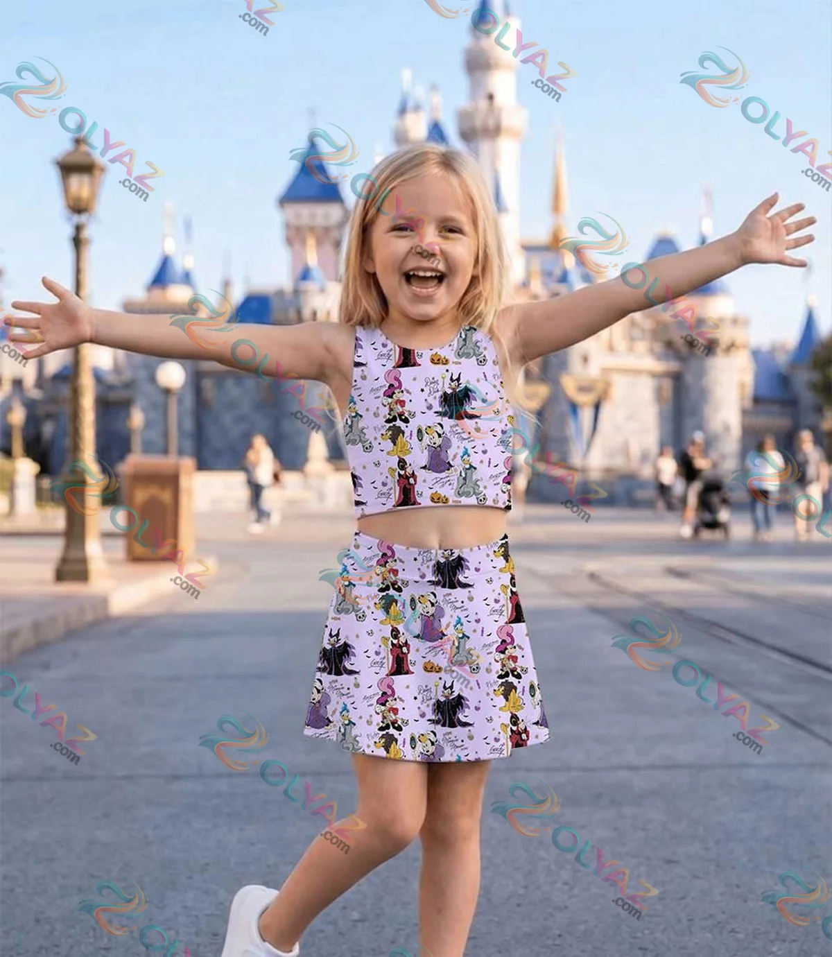 Mickey & Friends Villains Dress Set Mickey & Friends Villains Dress Set