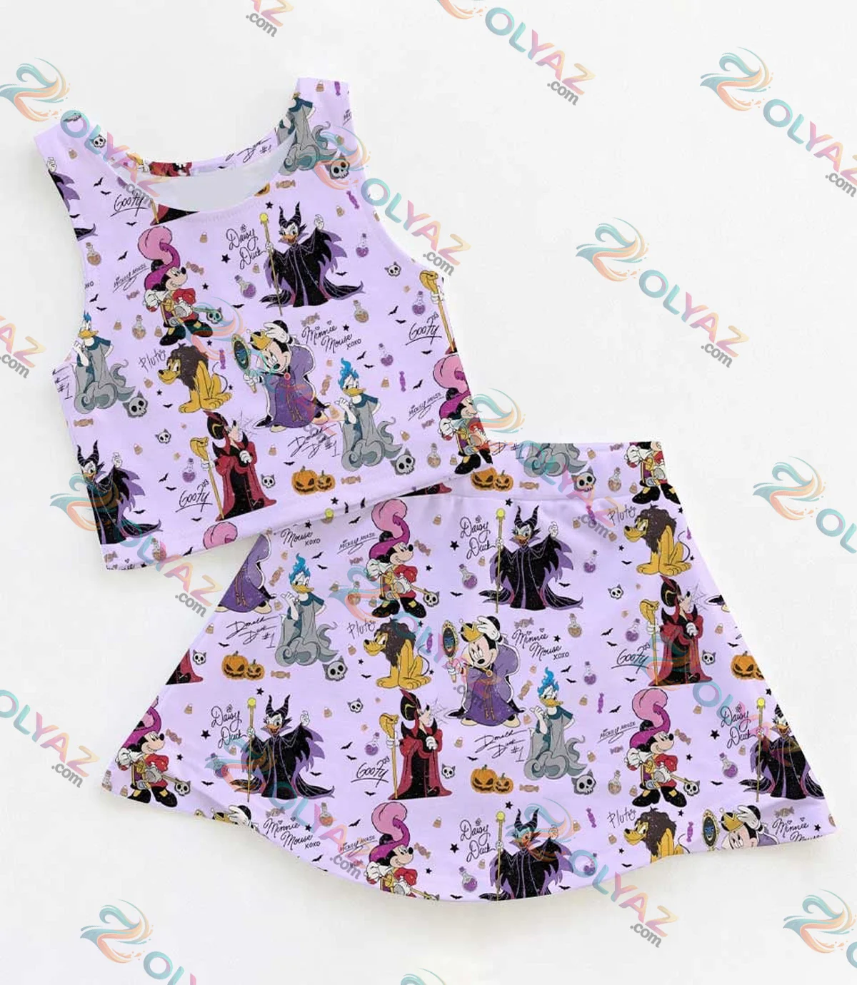 Mickey & Friends Villains Dress Set