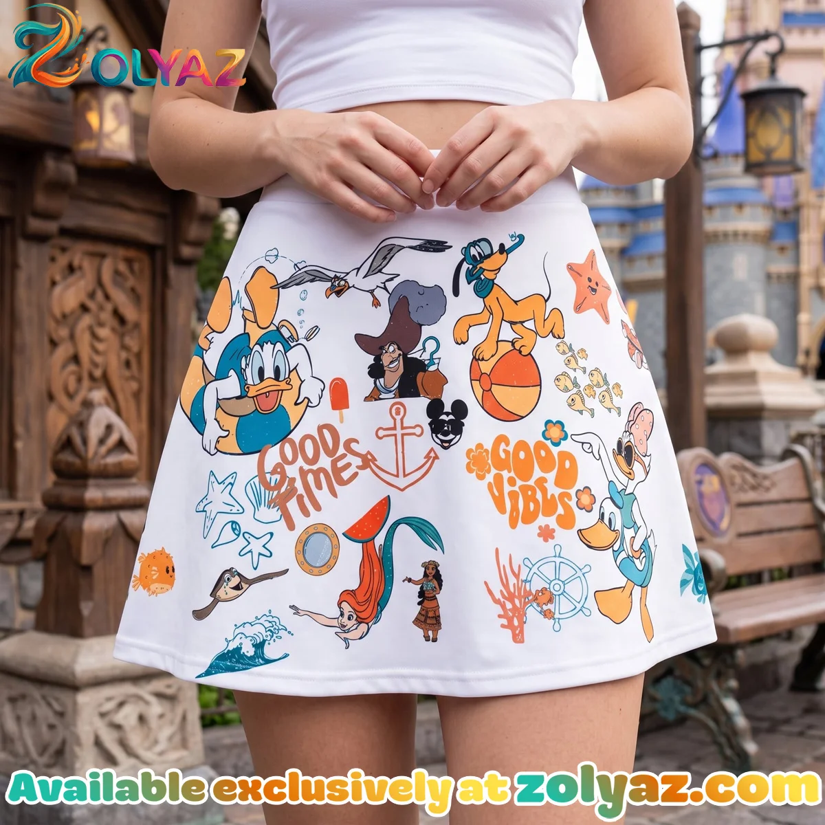 Mickey Skater Skirt Mickey Skater Skirt