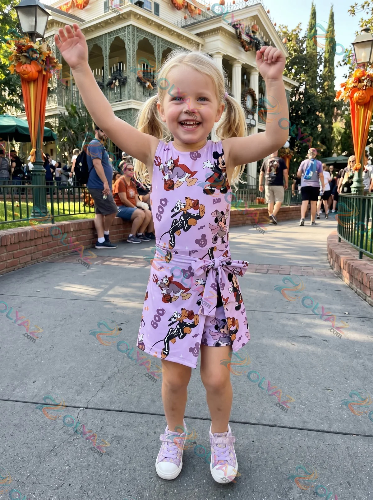 Mickey Halloween Athletic Dress - Tennis Dress Skirt, Disney Park Vacation Outfit, Mickey Halloween Skort Dress Mickey Halloween Athletic Dress - Tennis Dress Skirt, Disney Park Vacation Outfit, Mickey Halloween Skort Dress