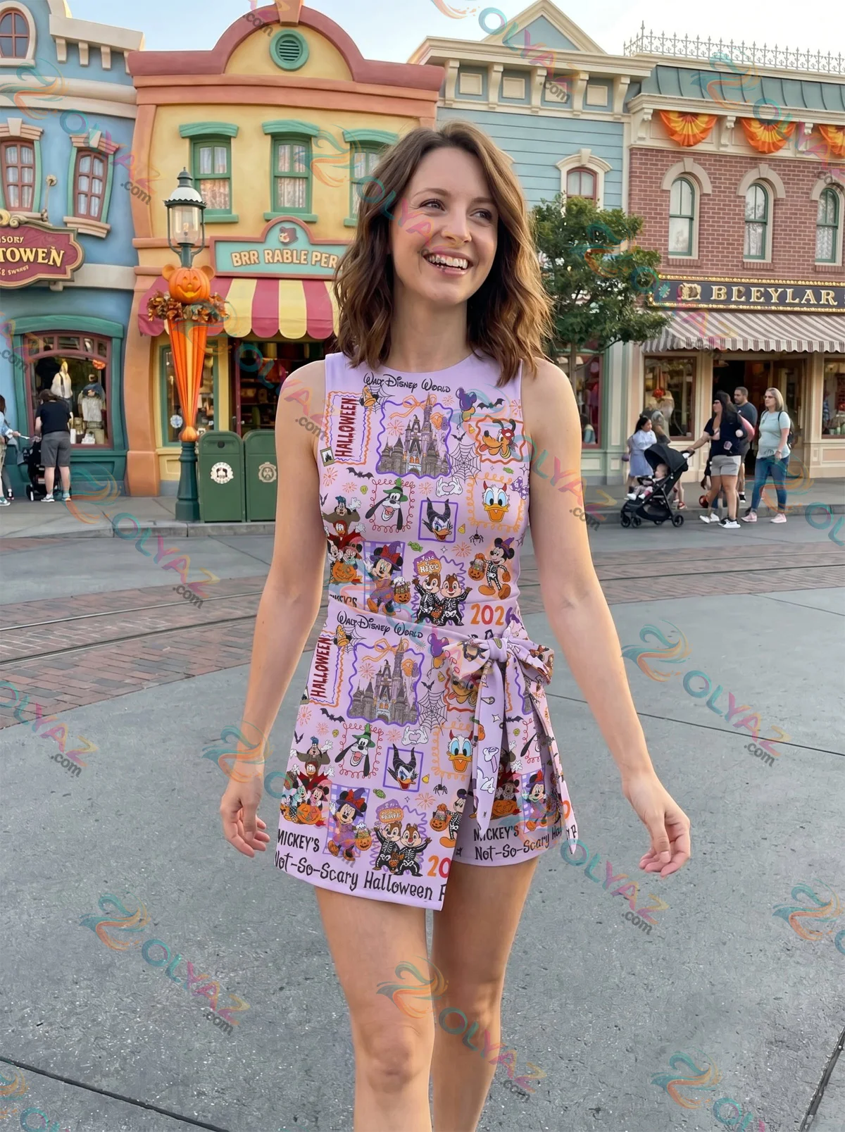 Mickey Halloween Athletic Dress - Tennis Dress Skirt, Disney Park Vacation Outfit, Mickey Mickey Halloween Athletic Dress - Tennis Dress Skirt, Disney Park Vacation Outfit, Mickey